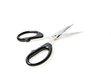 Image showing Rusted scissors