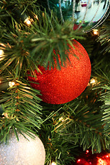 Image showing Christmas decorations