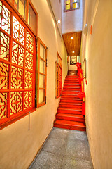 Image showing Corridor in a museum