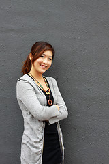 Image showing Asian businesswoman