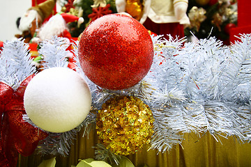 Image showing Christmas decorations