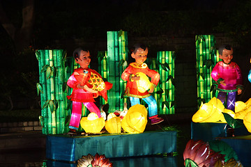 Image showing Chinese New Year Lantern carnival