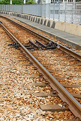 Image showing Railway