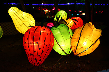 Image showing Chinese New Year Lantern carnival 