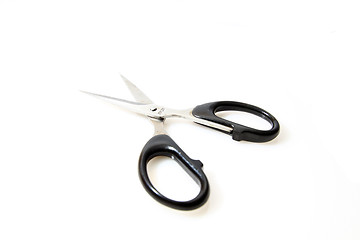 Image showing Rusted scissors