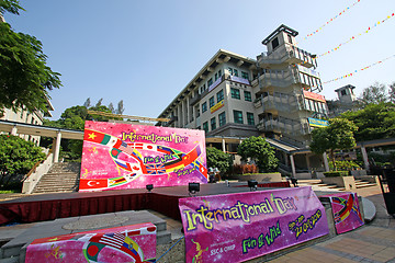 Image showing International Day helds on Lingnan University