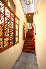 Image showing Corridor in a museum