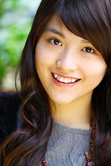 Image showing Beautiful and young asian woman