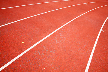 Image showing Running track