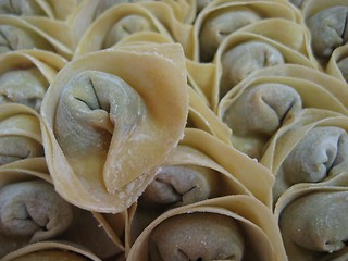 Image showing Food - That Chinese Dumpling Or Wanton That Stood Out