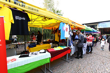 Image showing Flea market in OCT-LOFT in Shenzhen, China