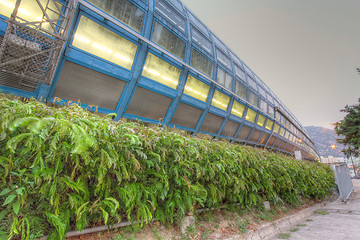 Image showing Hong Kong tunnel in HDR