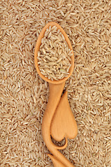 Image showing Brown Rice