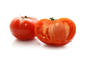 Image showing red tomatoes