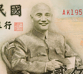 Image showing Chaing Kai-shek