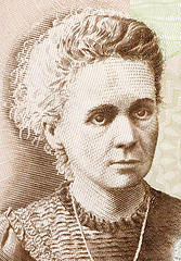Image showing Marie Curie