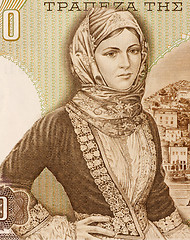 Image showing Girl from Hydra in Local Costume