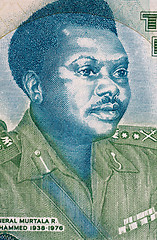 Image showing Murtala Mohammed