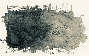 Image showing Ink texture