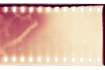 Image showing Film texture