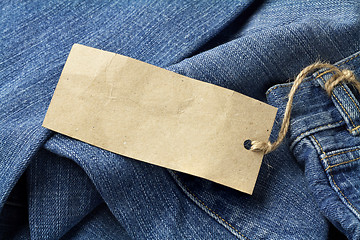 Image showing Jeans trousers
