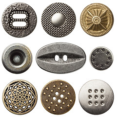 Image showing Vintage buttons