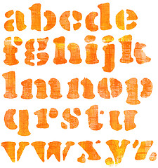 Image showing Alphabet