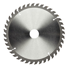 Image showing Circular saw