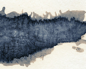 Image showing Ink texture