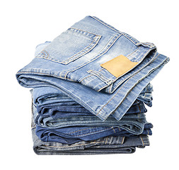 Image showing Jeans trousers