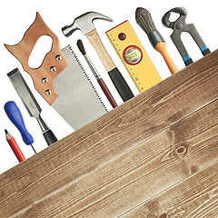 Image showing Carpentry background