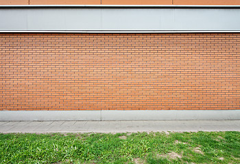 Image showing Brick wall