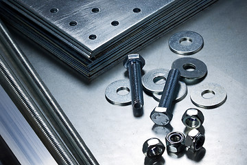 Image showing Metal tools