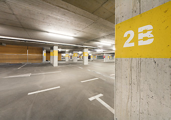 Image showing Parking