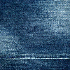 Image showing Jeans texture