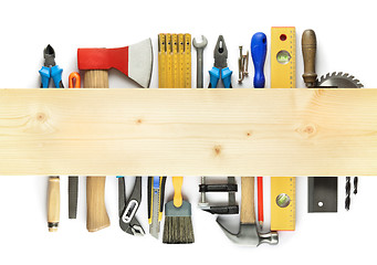 Image showing Carpentry background