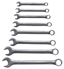 Image showing Wrenches