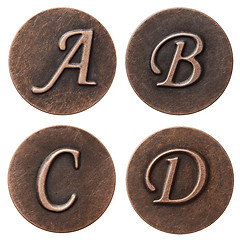 Image showing Metal abc