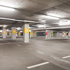 Image showing Parking