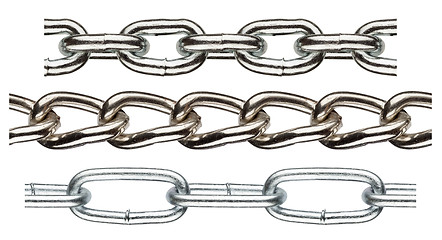 Image showing Seamless chain