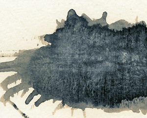 Image showing Ink texture