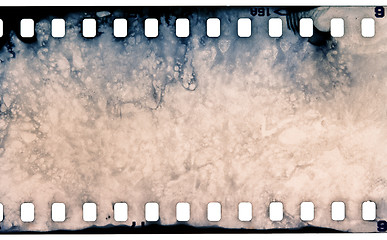 Image showing Film texture