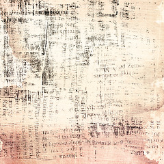 Image showing Grunge background