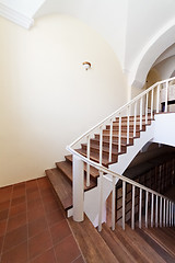 Image showing Empty stairway