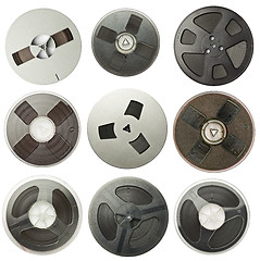 Image showing Audio reels