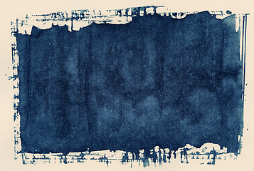 Image showing Ink texture