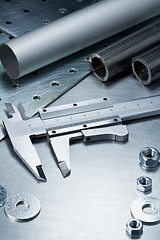 Image showing Metal tools