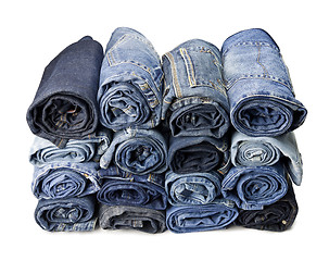 Image showing Jeans trousers