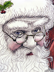 Image showing Santa Claus