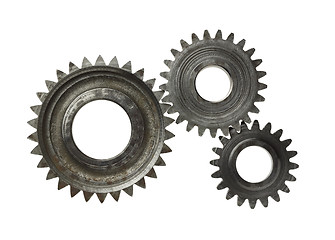 Image showing Cogwheels